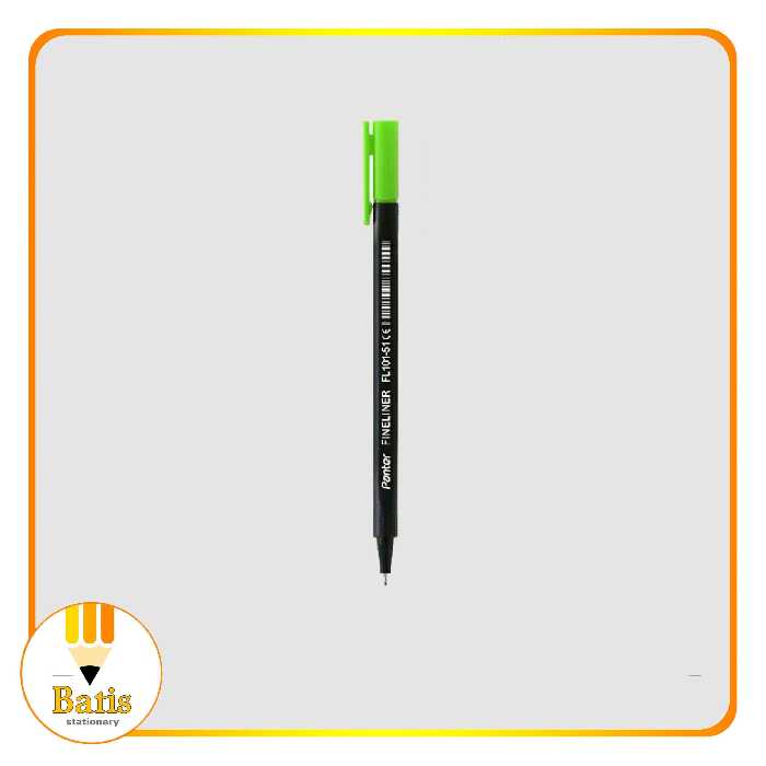 روان نویس نوک نمدی پنتر مدل FINELINER -سبز روشن