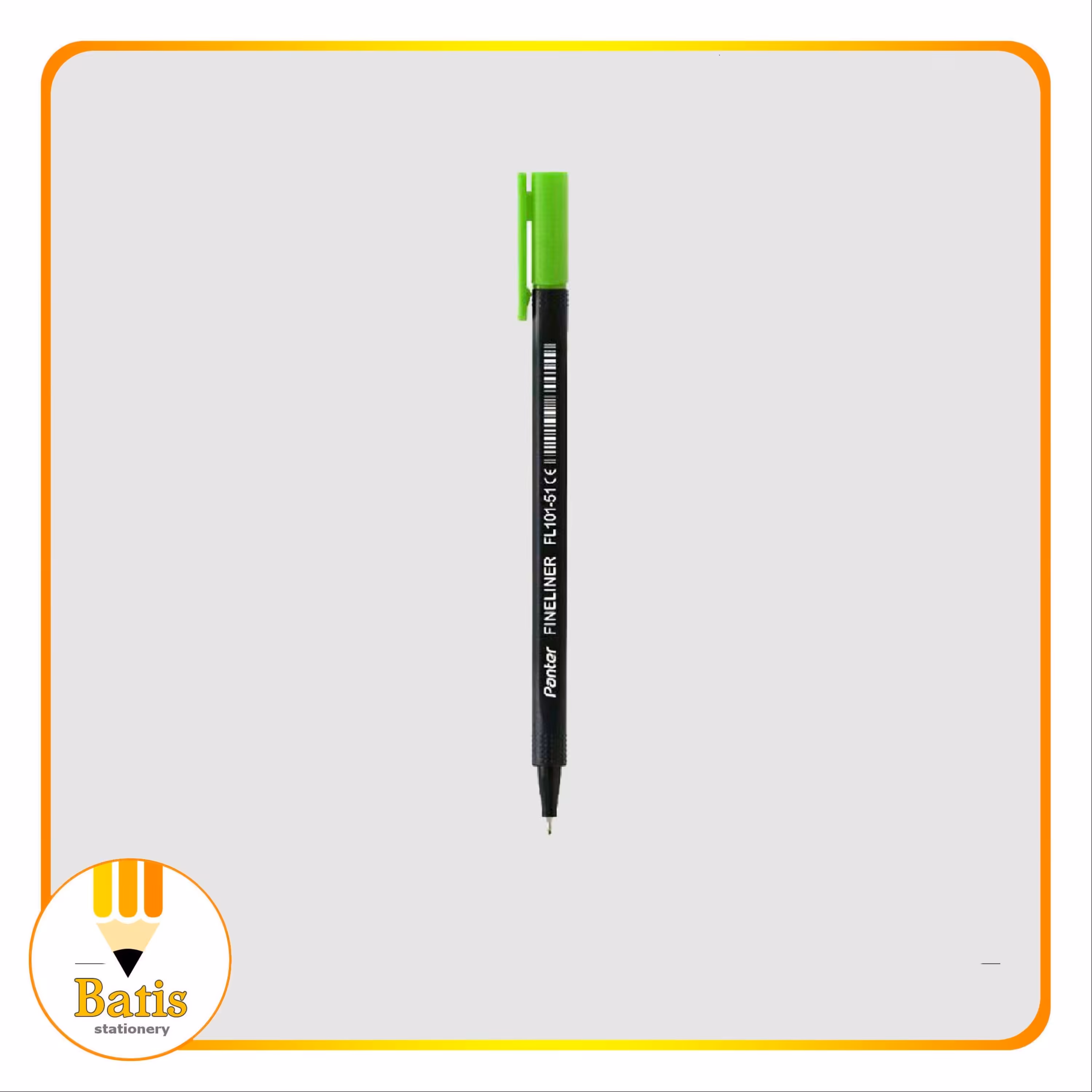 روان نویس نوک نمدی پنتر مدل FINELINER -سبز روشن