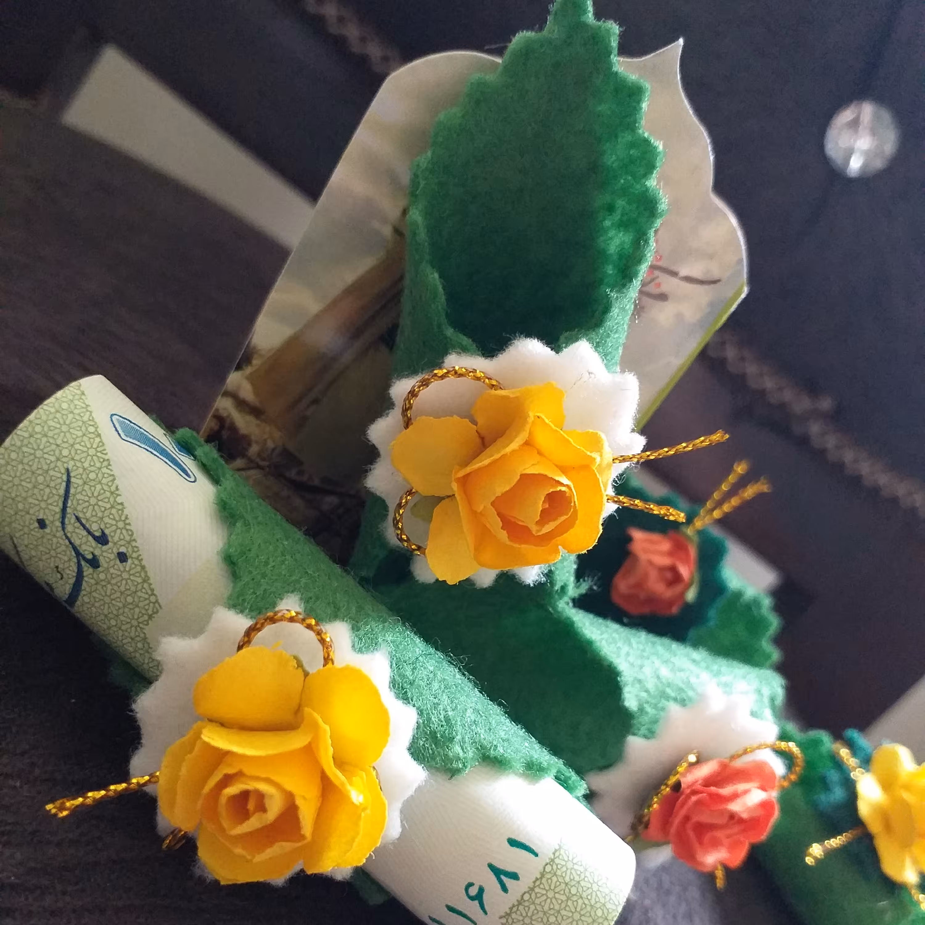 گیفت عید غدیر  نمدی سادات