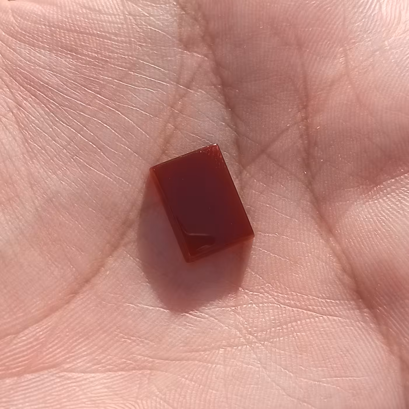 سنگ عقیق سرخ کبدی اصل معدنی درجه یک زیبا