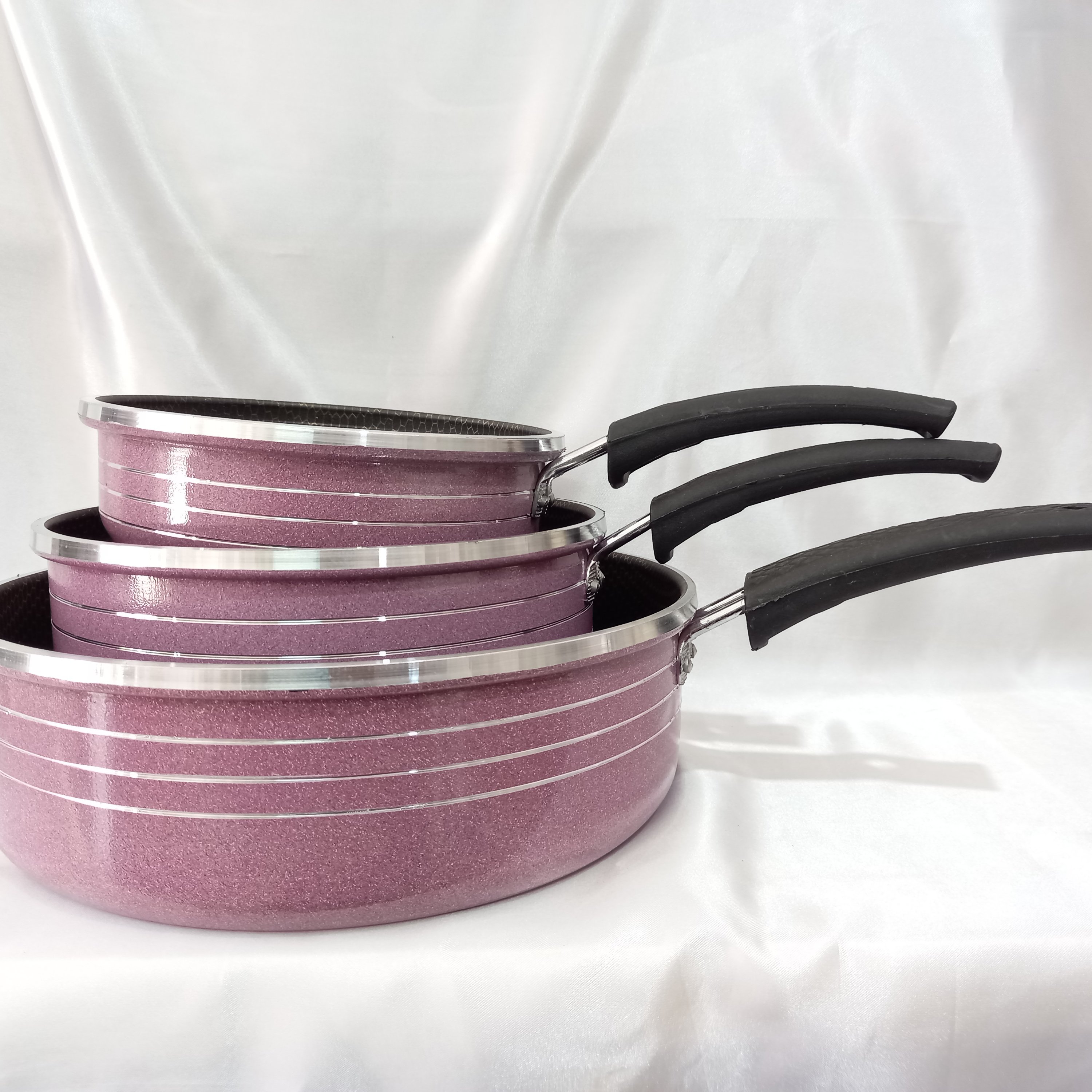 سرویس تابه تک دسته سه تایی