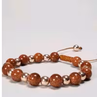 دستبند سنگ دلربا و حدید مردانه زنانه