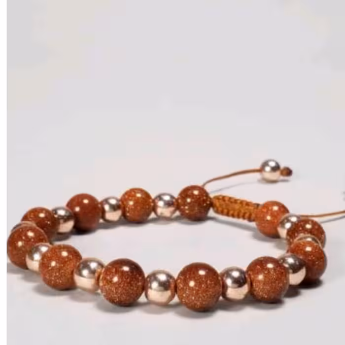 دستبند سنگ دلربا و حدید مردانه زنانه