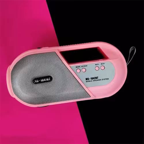 اسپیکر بلوتوثی کیفیت عالی مدل mx