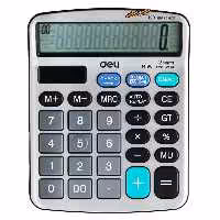 ماشین حساب رومیزی 12 رقم دلی مدل M19810