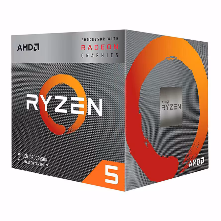 پردازنده ای ام دی Ryzen 5 PRO 3400GE