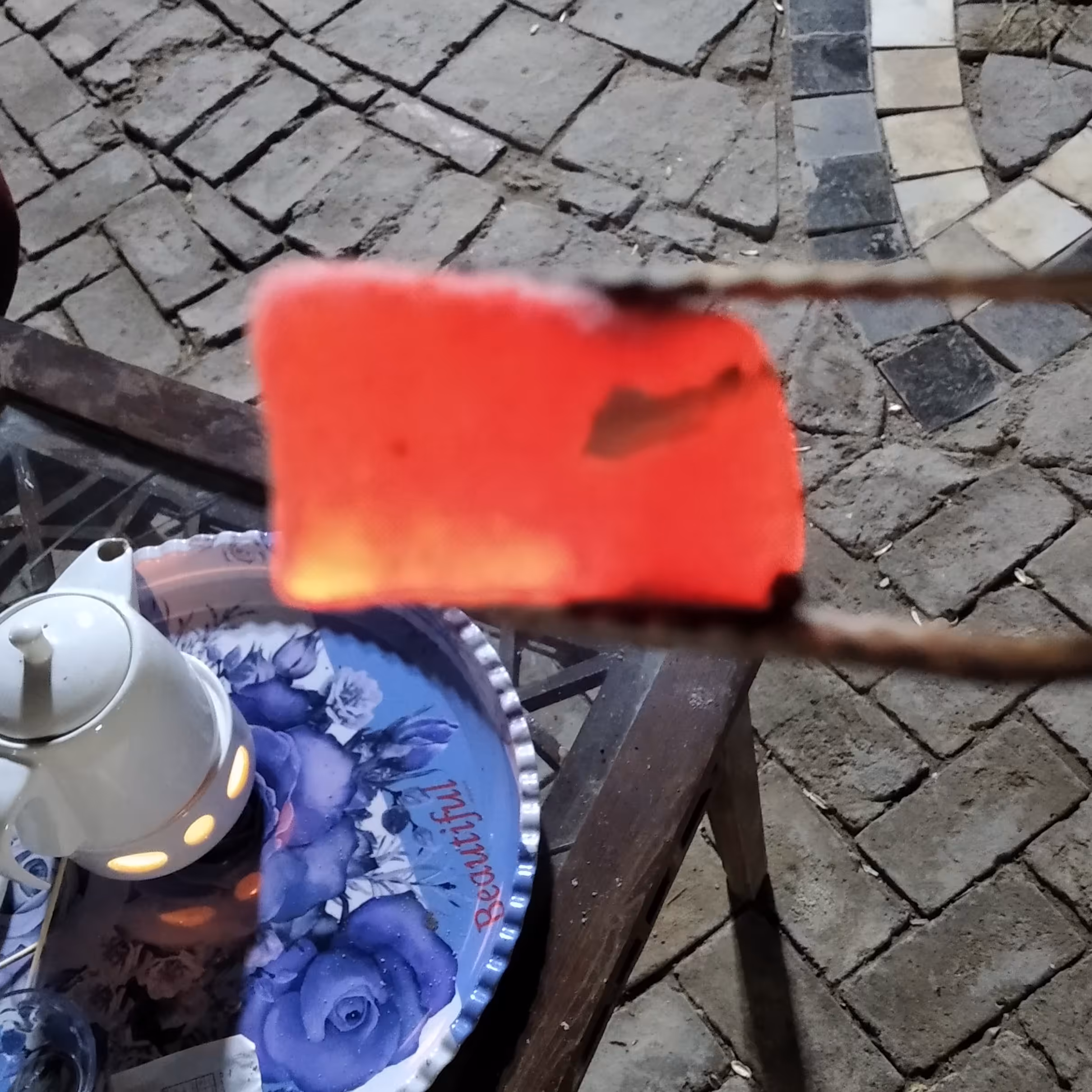 زغال فشرده قلیانی خاکه زغالی