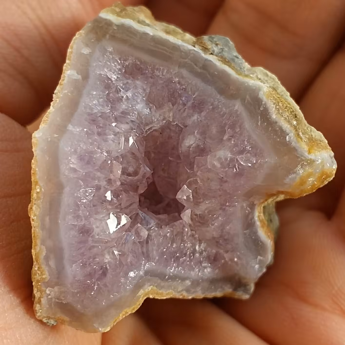 سنگ راف آمتیس بسیااار زیبا دیدنی کاملا طبیعی شااهکار خلقت خااااص محشر