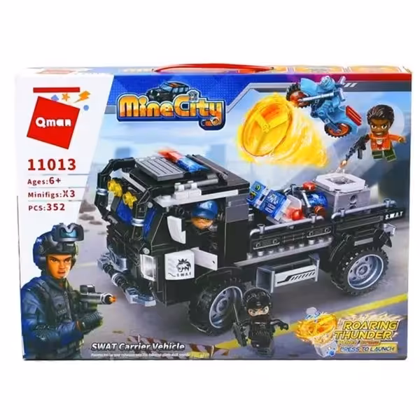 ساختنی کیومن مدل Mine City کد 11013