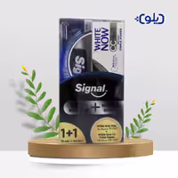 خمیر دندان سیگنال وایت ناو مدل super pure  مکمل سفیدکننده CC