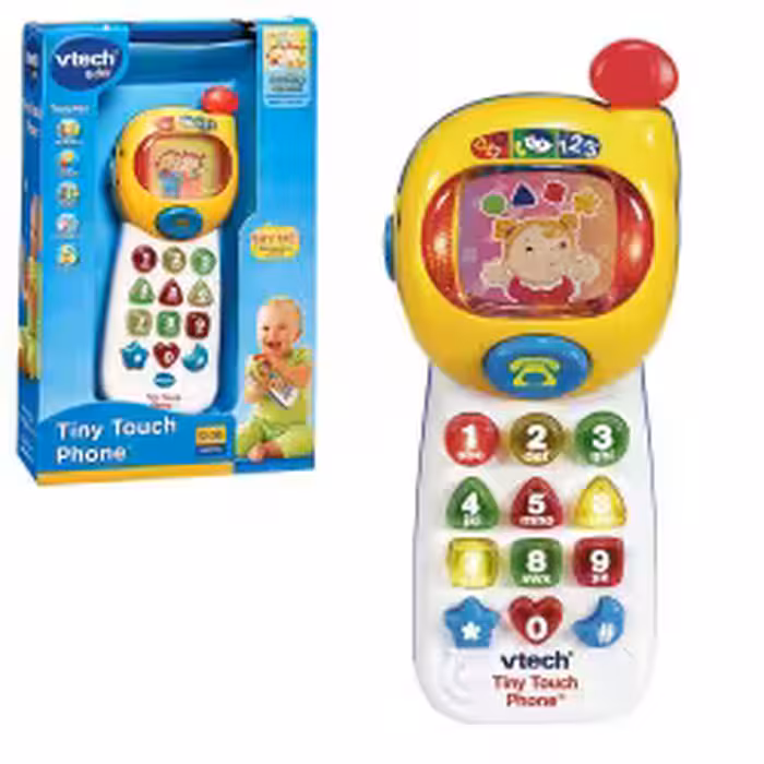 موبایل آموزشی مدل Tiny Touch Phone