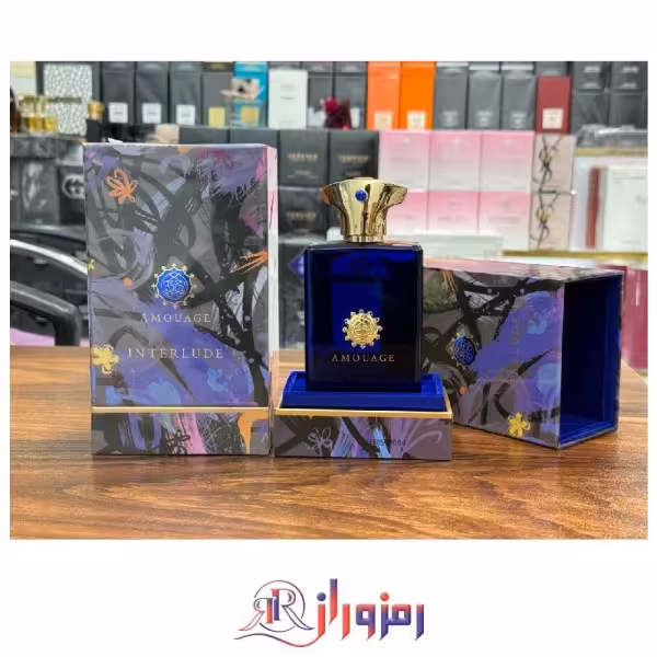 ادکلن امواژ اینترلود هاردباکس