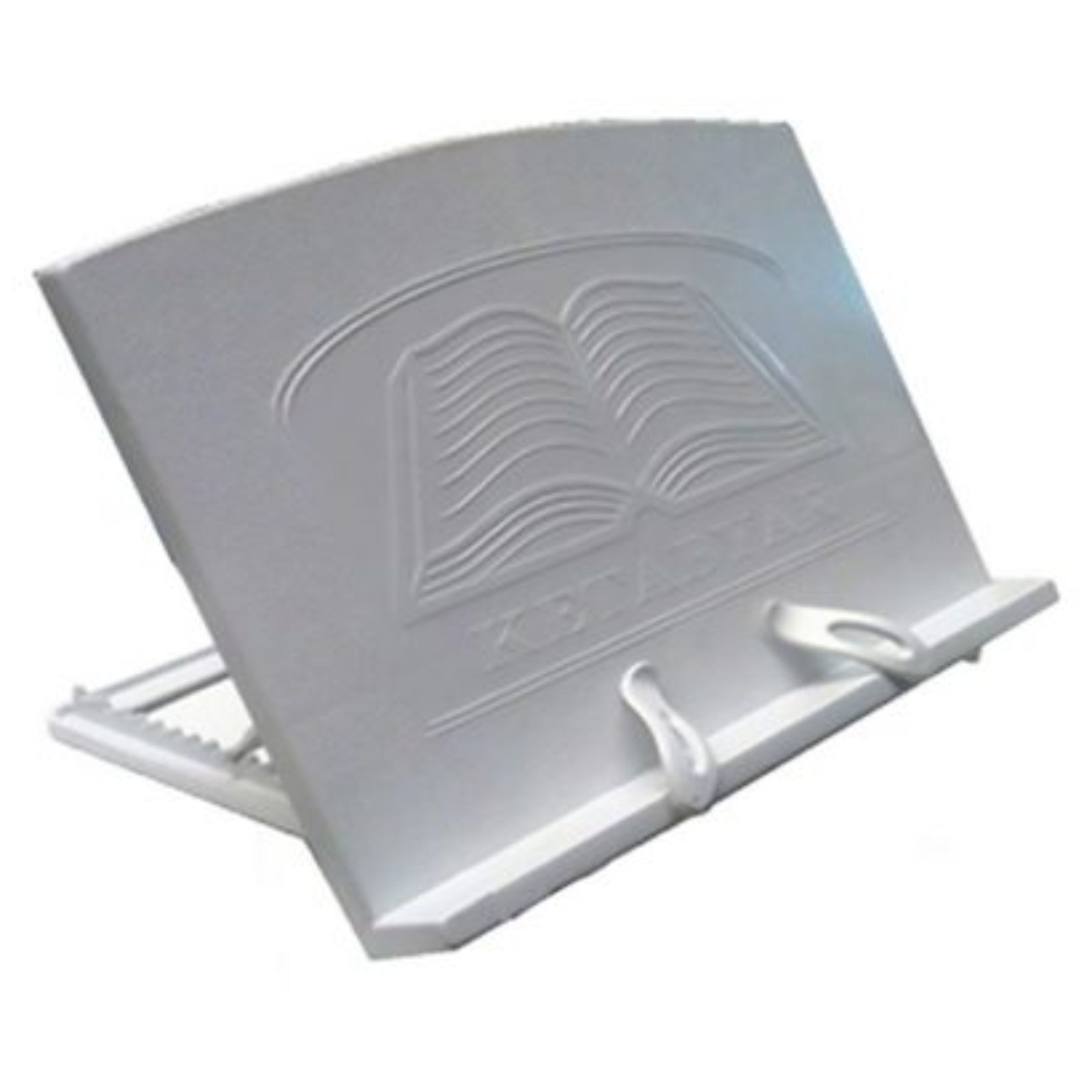 کتابیار پلاستیکی دارای نگهدارنده صفحات کتاب