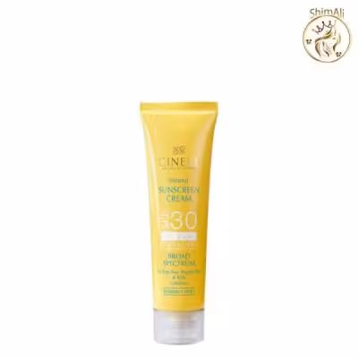 کرم ضد آفتاب SPF 60 بدون رنگ مناسب انواع پوست