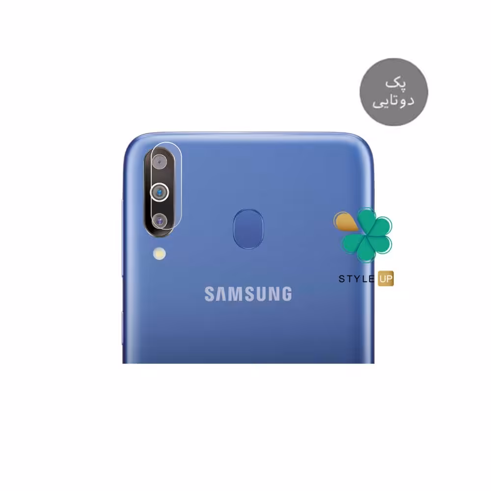 پک دوتایی محافظ لنز نانو سرامیک گوشی سامسونگ Samsung Galaxy A40s