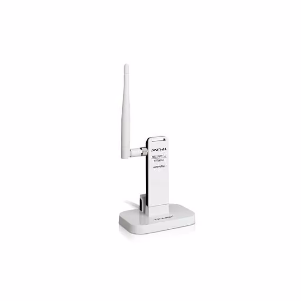 کارت شبکه USB وایرلس تی پی لینک TL-WN722NC | نت‌ران