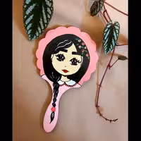 آینه های دستی سایز 10 در 17