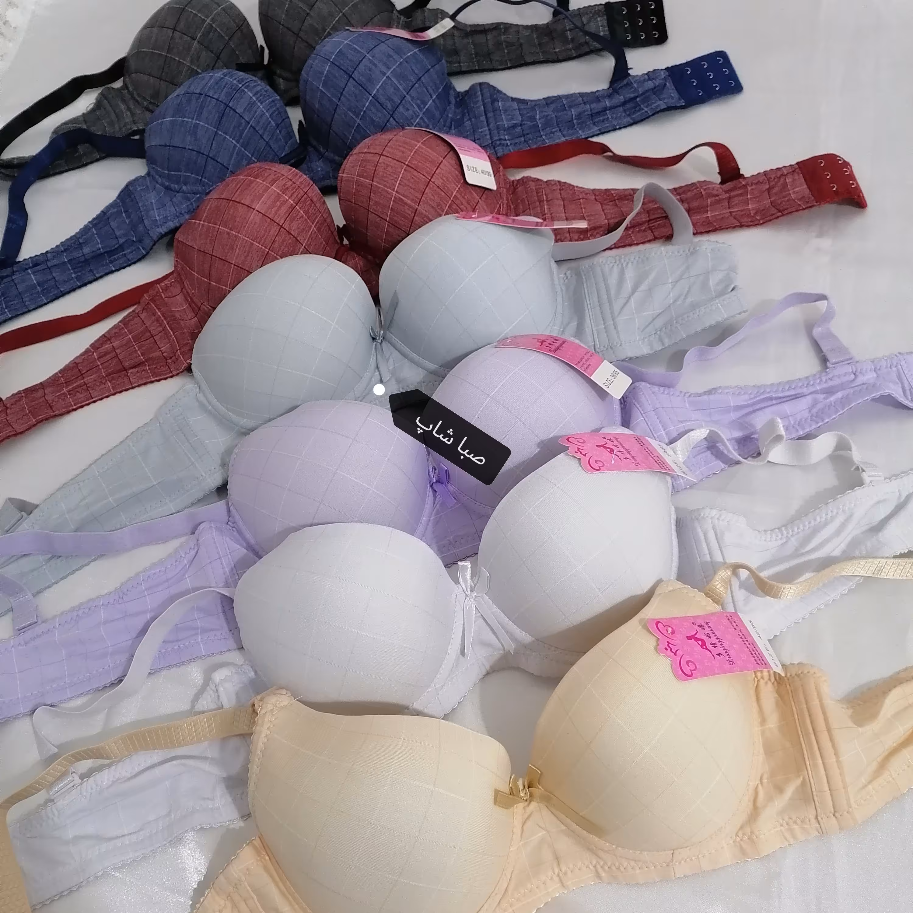 سوتین اسفنجی جکدار