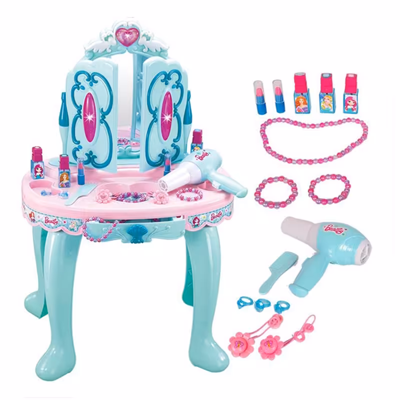 اسباب بازی میز آرایش موزیکال کد 008906