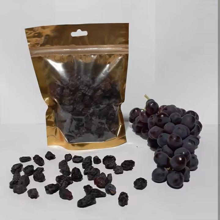 مویز سیاه شاهانی (یک کیلو)