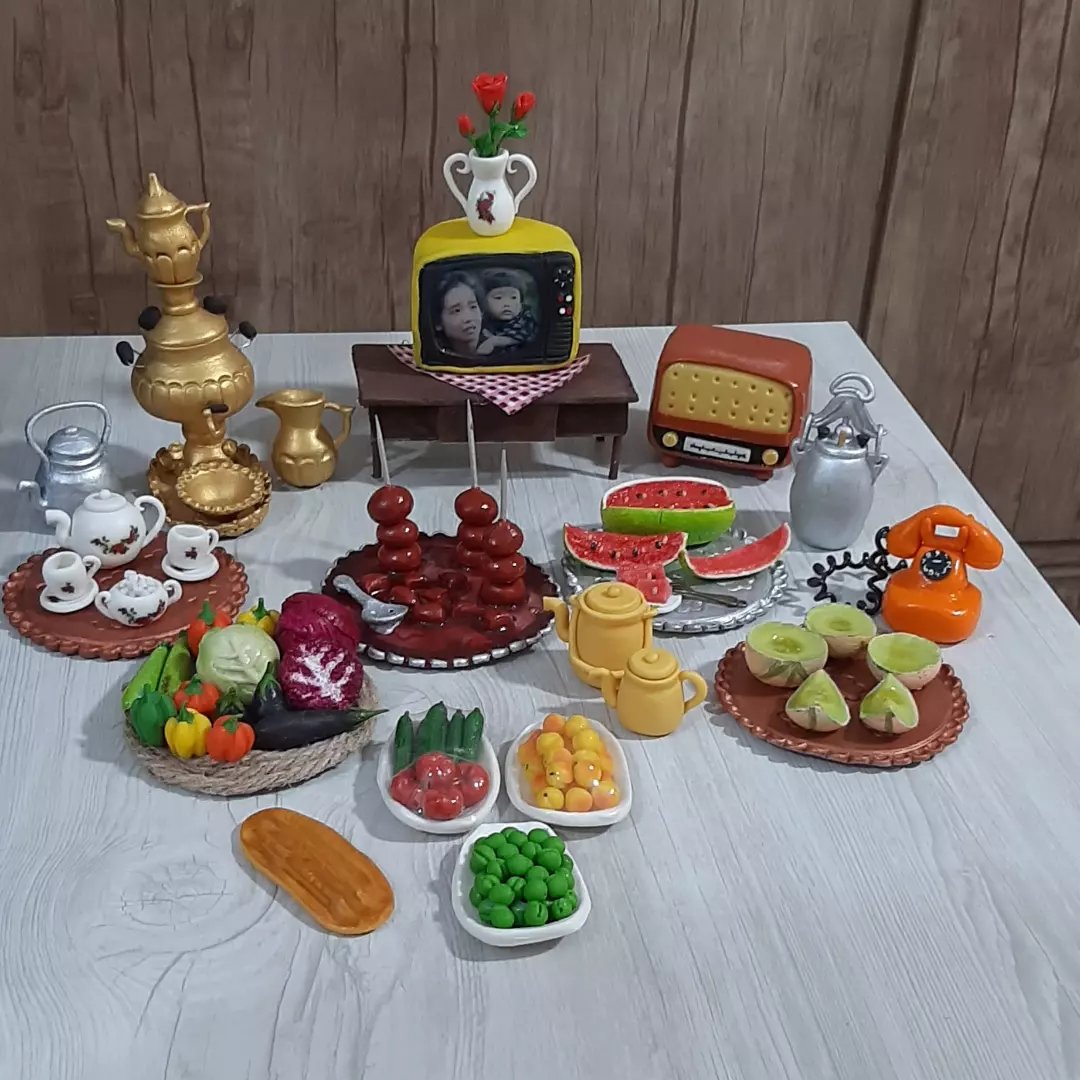 پک زیبای مینیاتوری