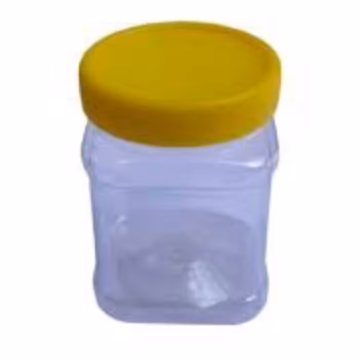 جار  نیم کیلویی بسته 150 عددی 