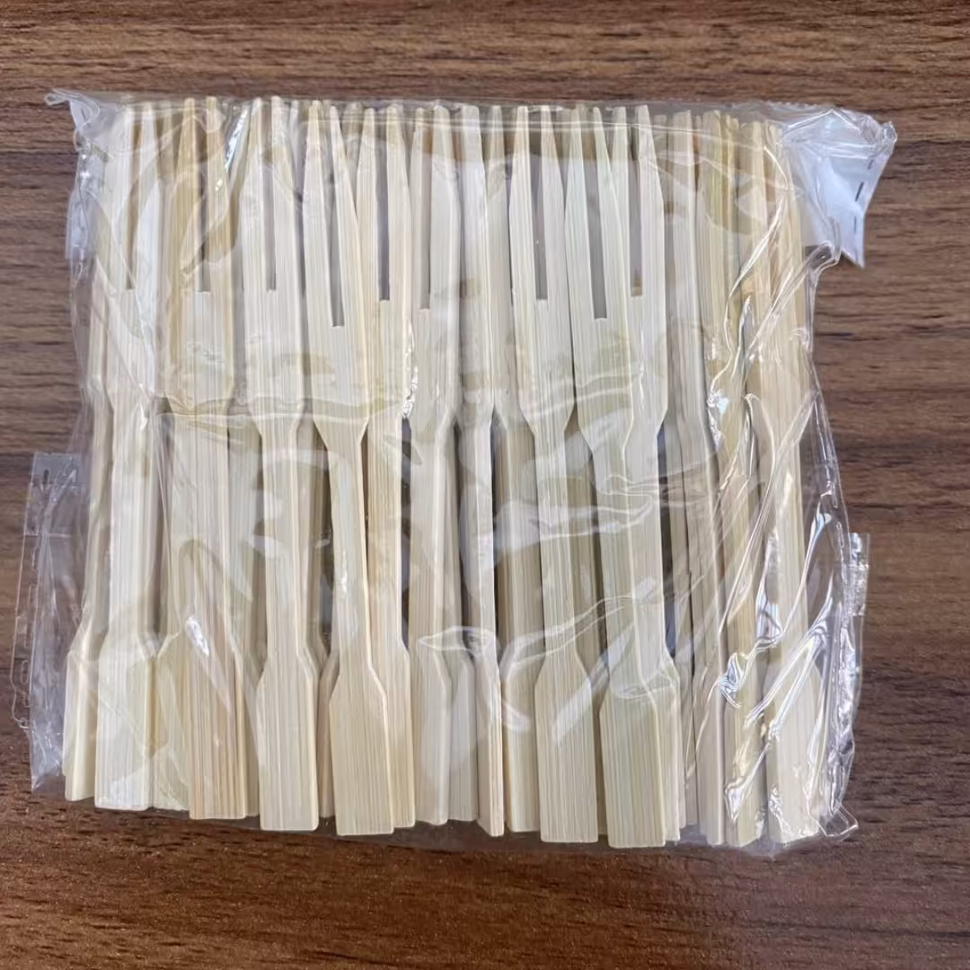 چنگال چوبی خرما