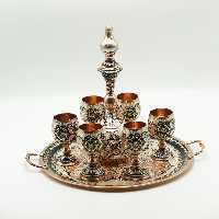 سرویس تنگ جام الماس تراش و سینی هوریکس