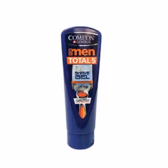 ژل اصلاح مردانه کامان مدل totals 5 حجم 200 میل