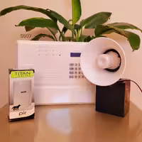 پک دزدگیر اماکن فایروال کد 5007 ( 60 ماه گارانتی محصولات فایروال)