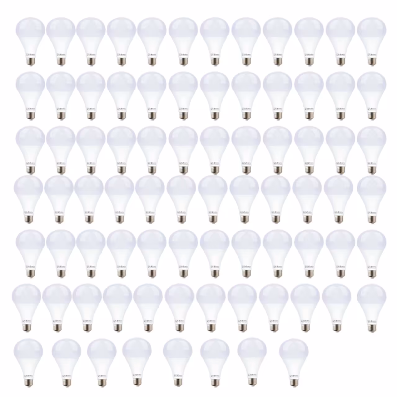 لامپ ال ای دی 10 وات امید پدیده گرمسار مهتابی کارتن 80 عددی‎