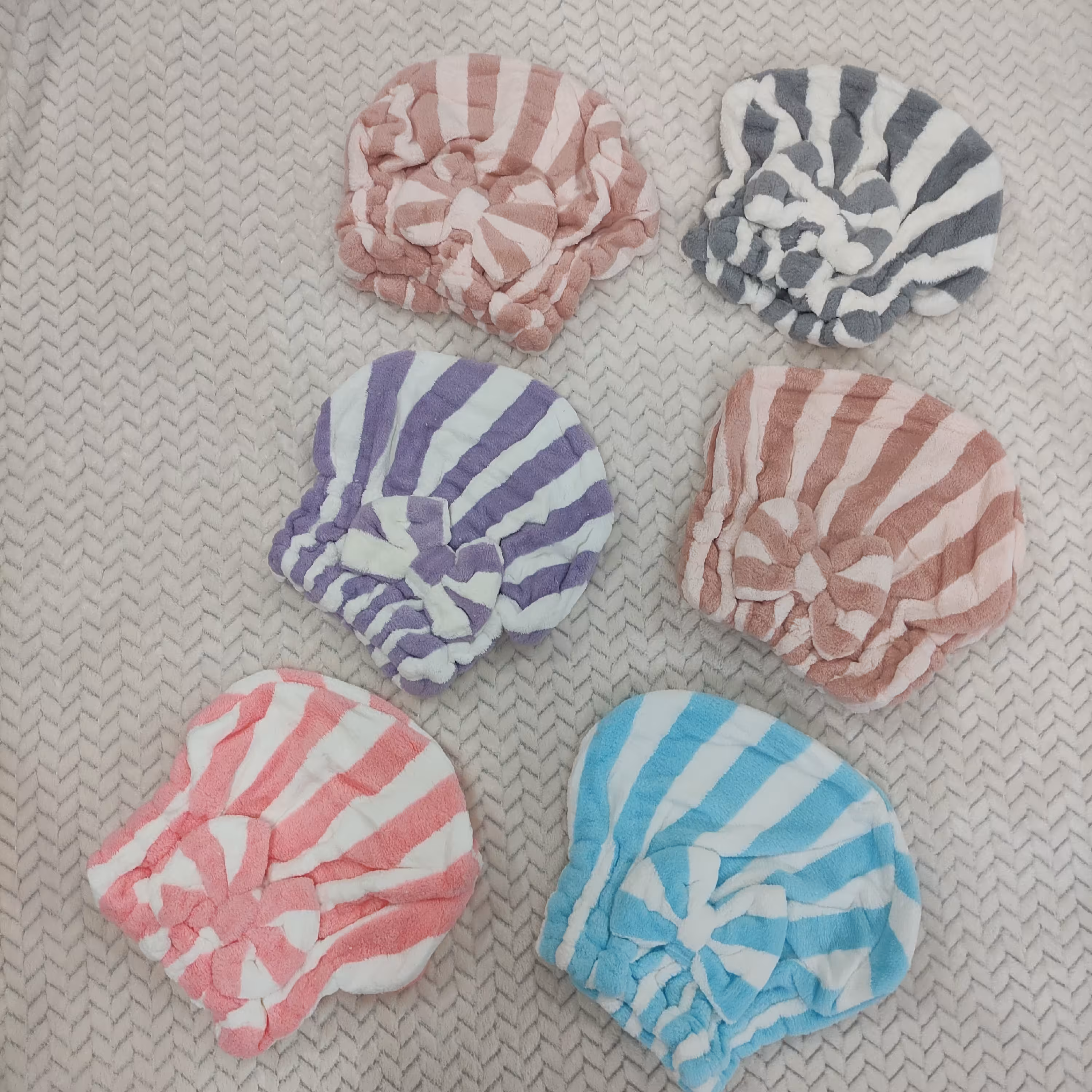 کلاه حمام جنس نانو درجه یک و جذب آب بالا