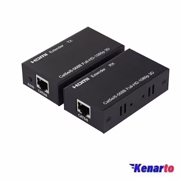 توسعه دهنده HDMI با RG45 دیتک تا طول 60 متر
