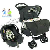 کالسکه کریر گراکو میراژپلاس مشکی جدید  Graco Mirage & Parent Bear