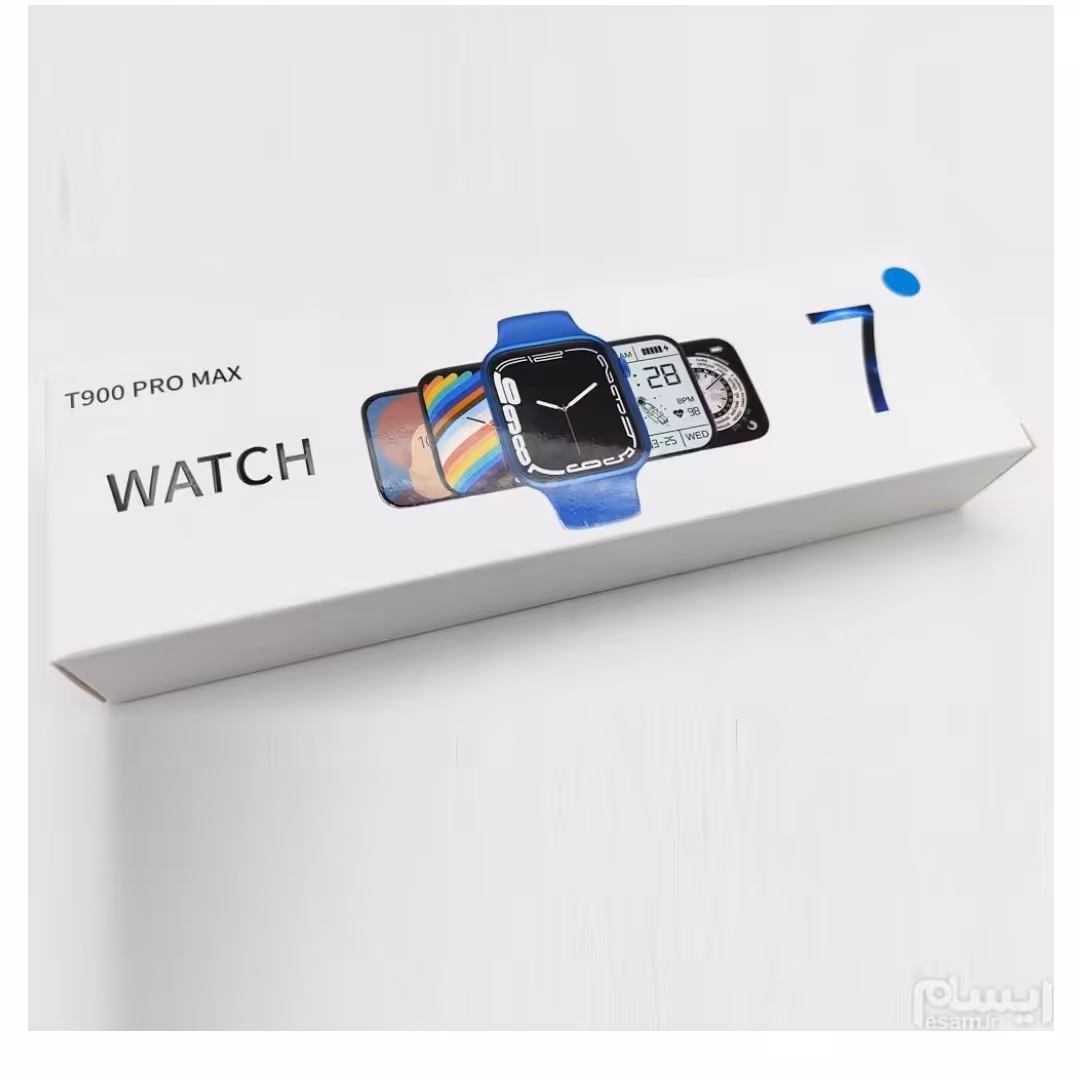ساعت هوشمنداسمارت واچ T900 Pro Maxسری7
اصل 