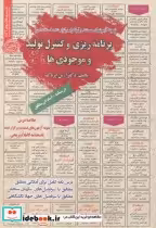 خرید کتاب استخدامی برنامه ریزی و کنترل تولید و موجودی ها | ایده بوک