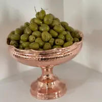 زیتون شکسته سنتی تلخ (8کیلویی)سوپر ویژه درشت تضمین کیفیت مستقیم بدون واسطه از باغدار خرید کنید