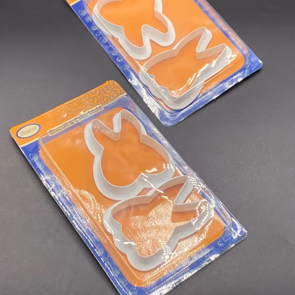 کاتر پلاستیکی دندون دوتایی