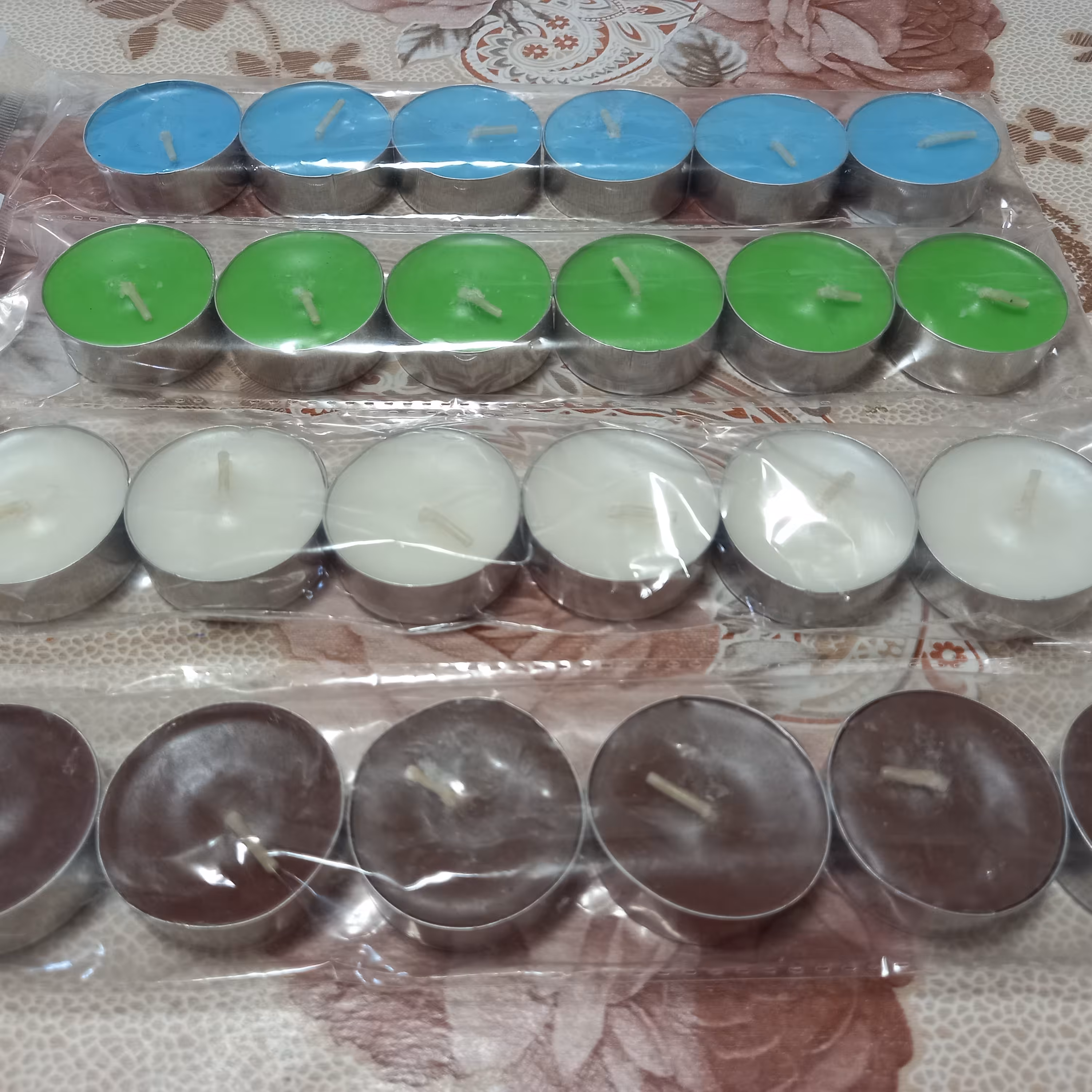 شمع وارمر بسته 6 عددی