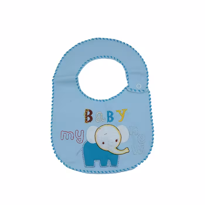 پیشبند پارچه ای سایز متوسط طرح گلدوزی Unico