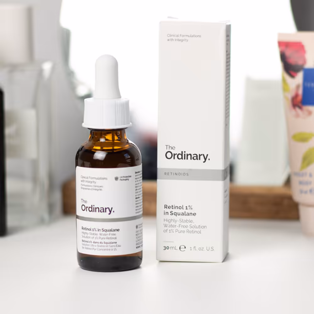 سرم رتینول اوردینری | جوان‌سازی، کاهش چروک و روشن‌کننده پوست