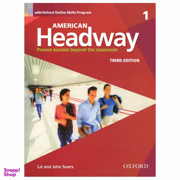 کتاب American Headway 1 3rd اثر John and Liz Soars انتشارات هدف نوین