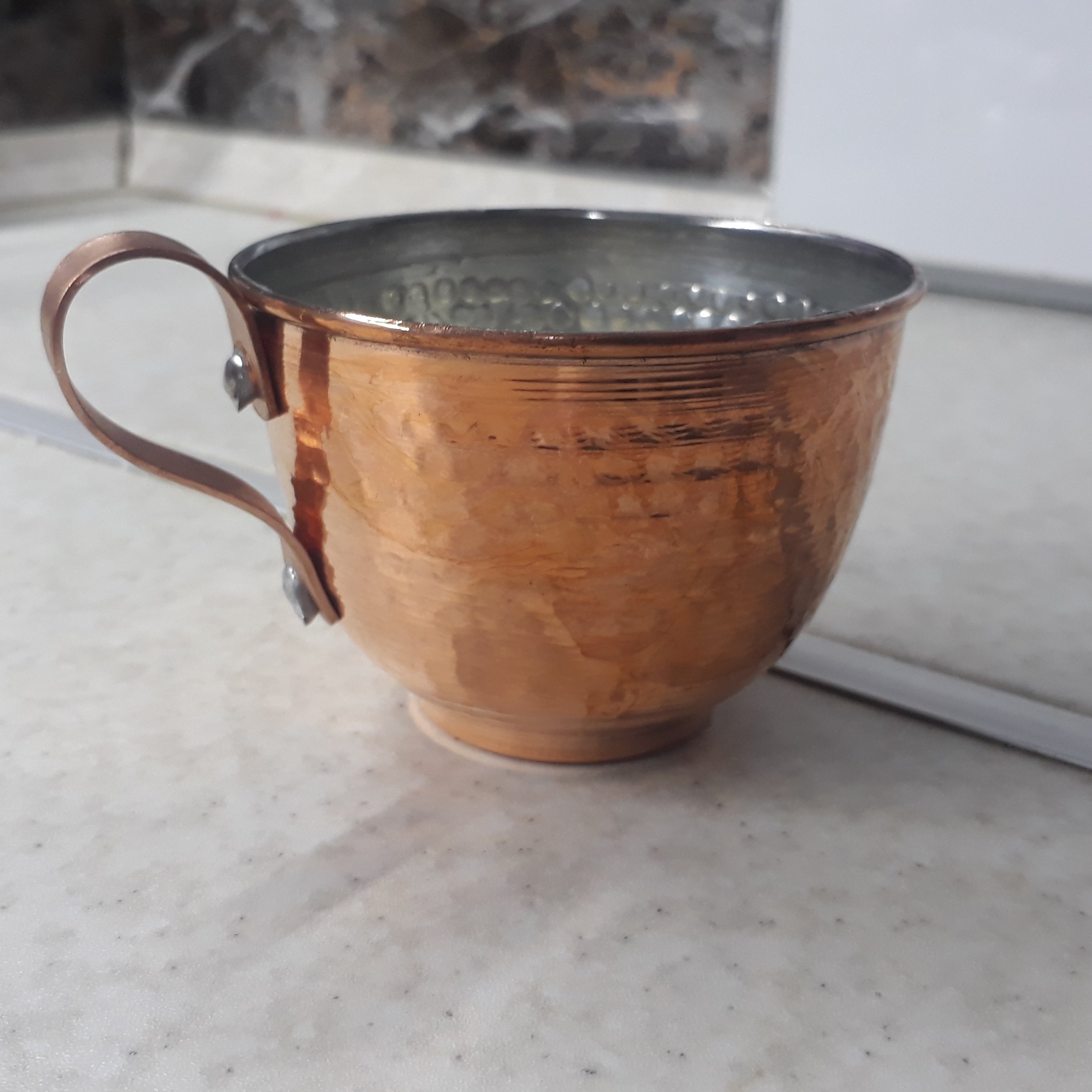 فنجان مسی