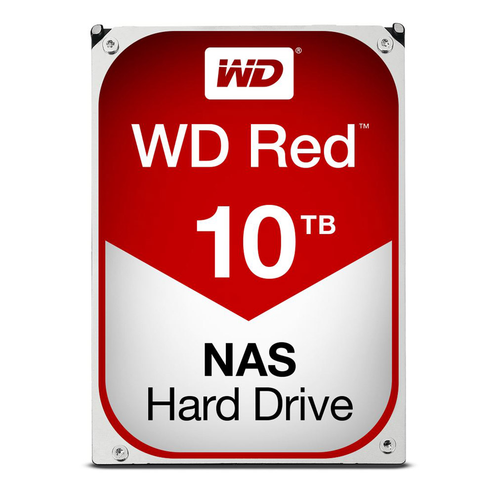 قیمت و خرید هارد اینترنال 10 ترابایت وسترن دیجیتال مدل RED | یاس ارتباط