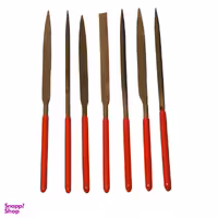 سوهان زرگری مدل 007 مجموعه 7 عددی