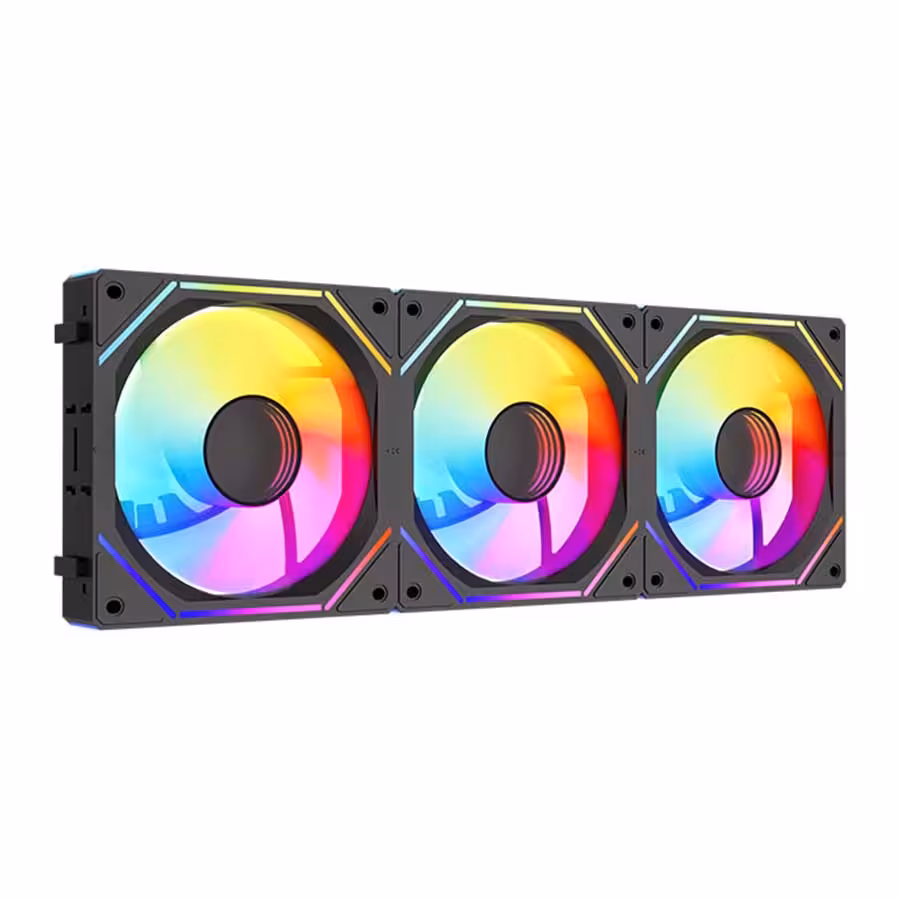 قیمت و خرید فن خنک کننده کیس لاجی کی مدل F433RE 3-in-1 | یاس ارتباط