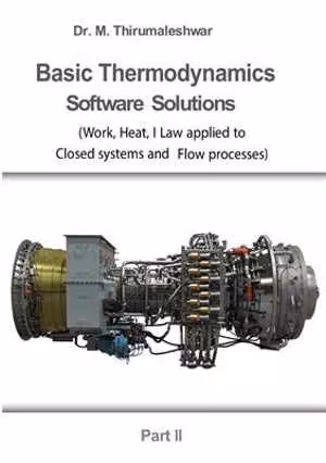󾕇 دانلود کتاب Basic Thermodynamics - Software Solutions - Part II, 2014 - دانلود کتاب های دانشگاهی