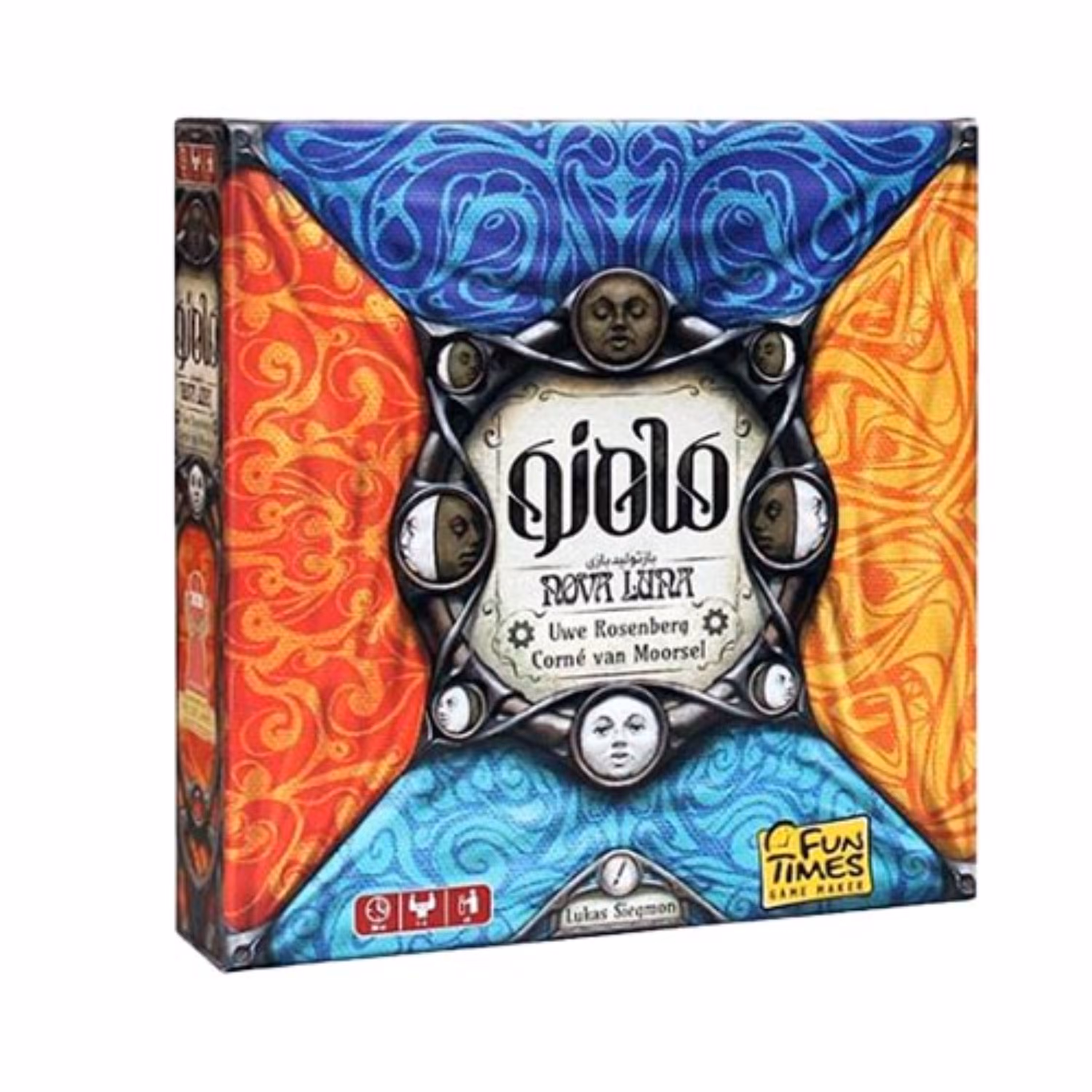 بازی فکری ماه نو مناسب برای بالای 8 سال 4-1 نفره