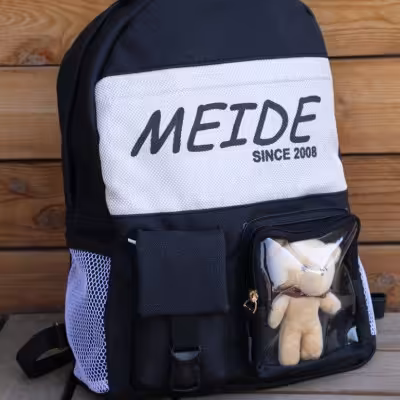 کیف دانش آموز مدل عروسکی