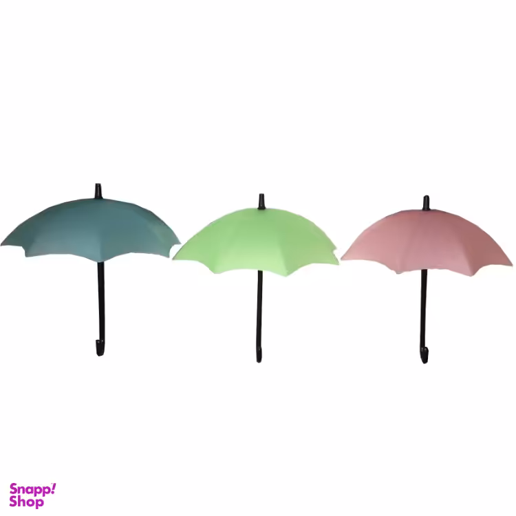 جاکلیدی طرح چتر بسته 3 عددی